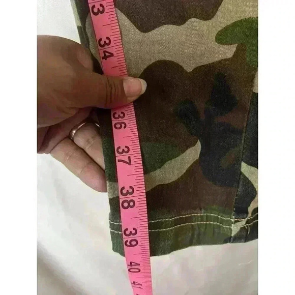 Almost Famous Crave Fame Juniors' High-Rise Utility Cargo Skater Pants‎ size M - Picture 10 of 11